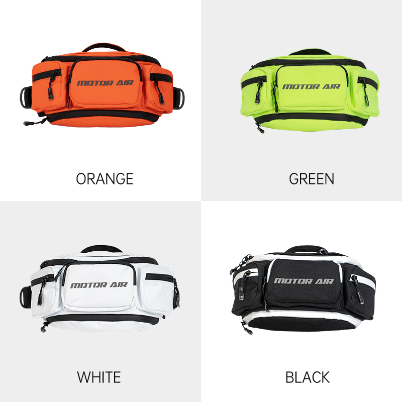 Bolsa de Cintura para Motocicl - Motorcycle Gear White reseña y precio