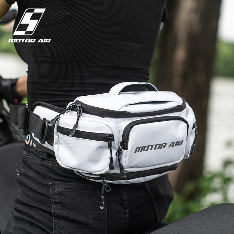 Bolsa de Cintura para Motocicl - Motorcycle Gear White reseña y precio