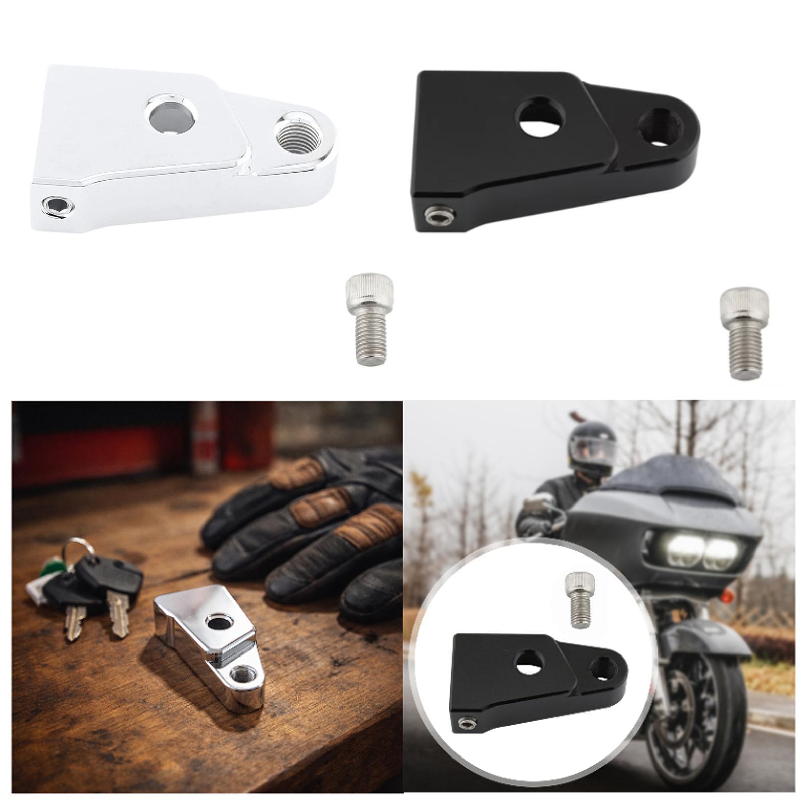 Soporte Compacto de Aluminio p - Motorcycle Gear Harley Davidson reseña y precio