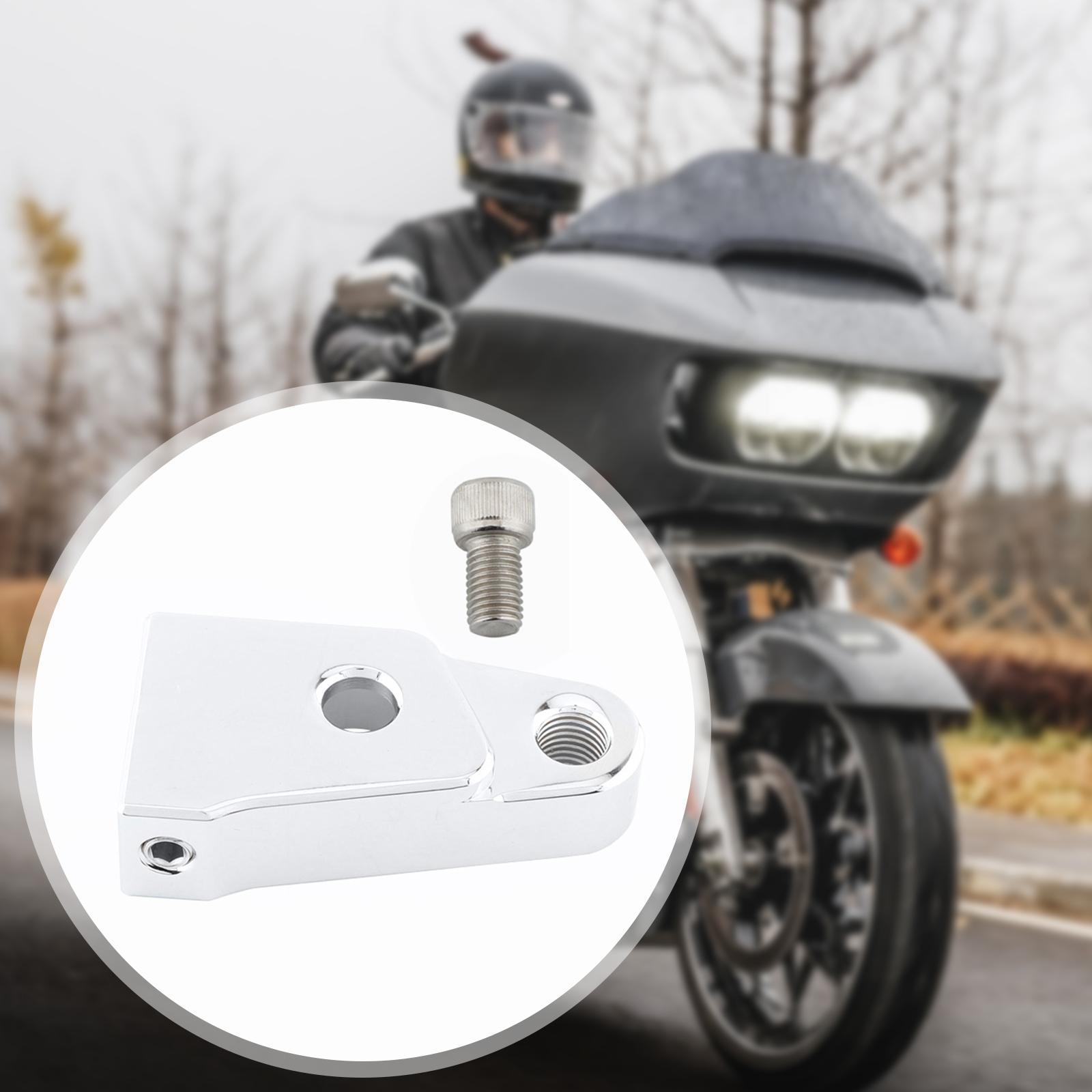 Soporte Compacto de Aluminio p - Motorcycle Gear Harley Davidson reseña y precio