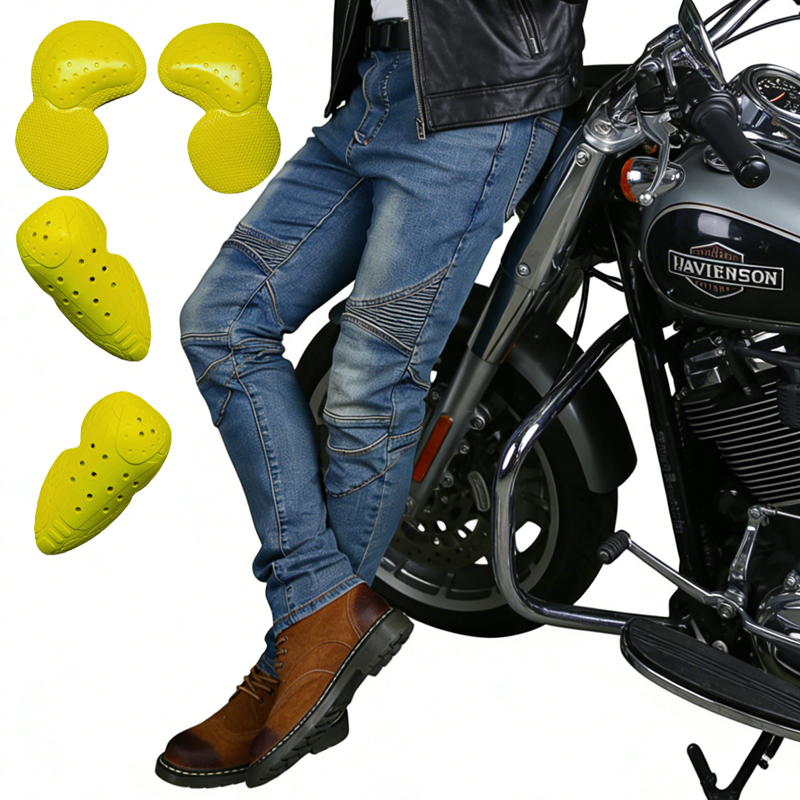 Pantalones de Motocicleta para - Motorcycle Gear Jeans reseña y precio